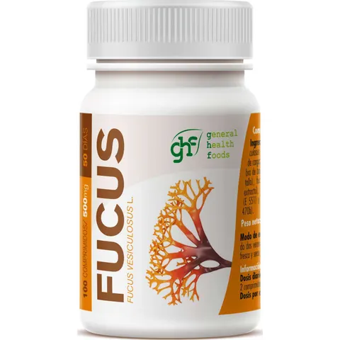 Ghf fucus 500mg. 100comp. – imagen 3