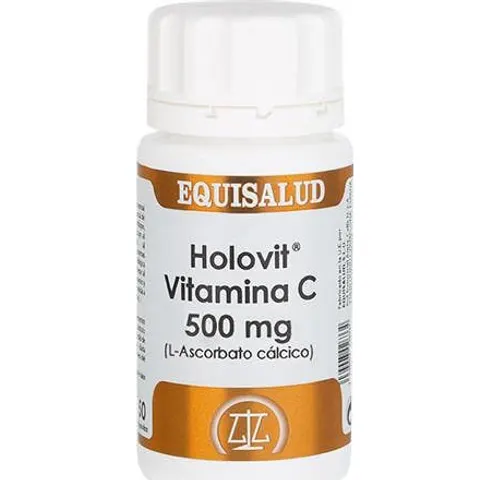 Equisalud holovit vit. c 500mg. 50cap. – imagen 3