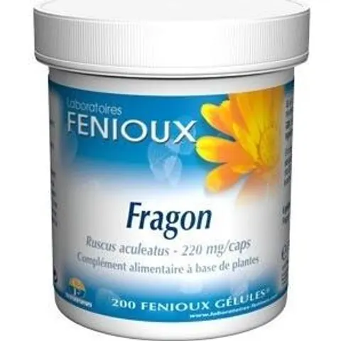 FENIOUX Rusco Fragon 200caps – imagen 3