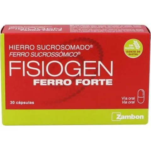 fisiogen Ferro Forte 30 caps – imagen 3