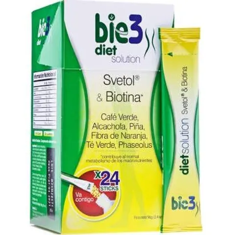 Bio3 Diet Solution 24 Sticks 4 gr – imagen 2