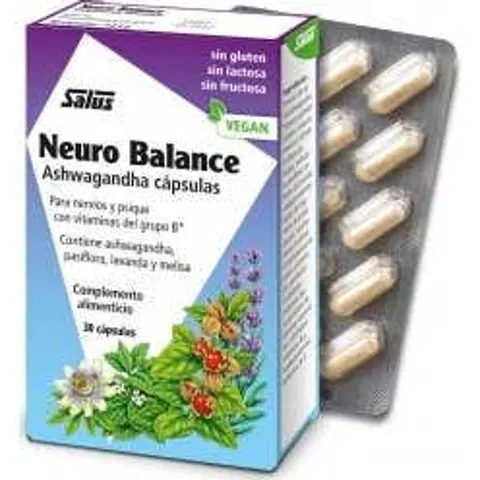 Salus Neurobalance 30 Cápsulas – imagen 3