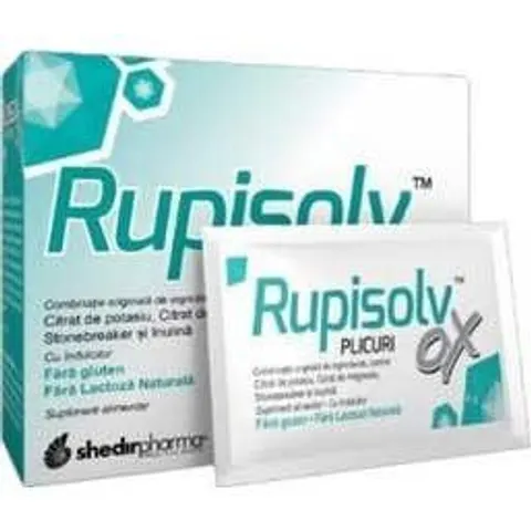 Shedir Pharma Rupisolv Ox 20 Sobres – imagen 2