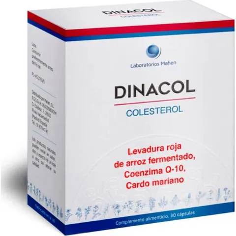 DINADIET Dinacol 30cáps – imagen 3