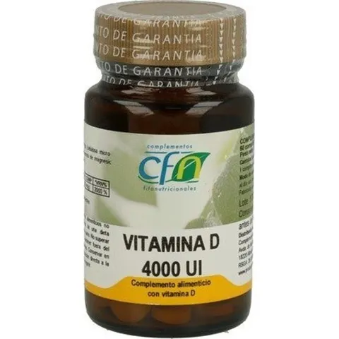 CFN Vitamina D 4000 Ui 60 comp – imagen 4