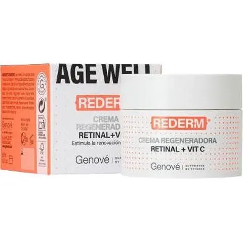 Genove Rederm Retinal + Vitamina C 50 ml – imagen 2