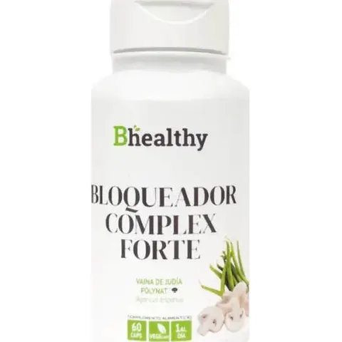 BHealthy Bloqueador Complex Forte 60 caps – imagen 4