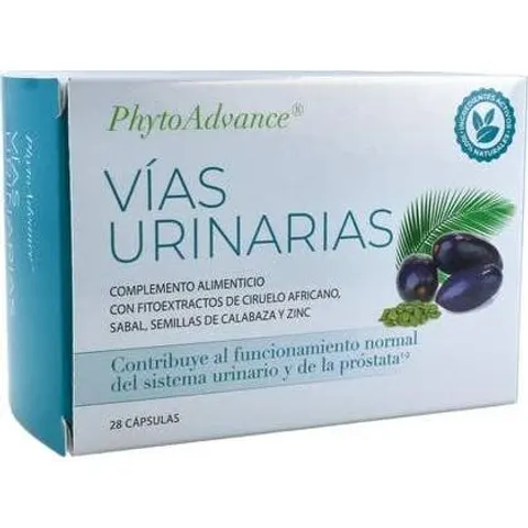 Phytoadvance vias urinarias 30 cap – imagen 4