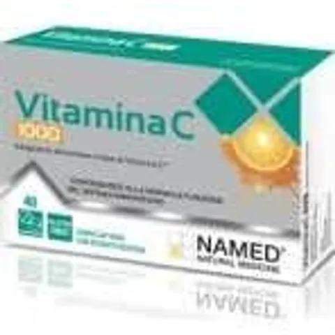 NAMED Vitamina C 1000 Mg 40 comp – imagen 4