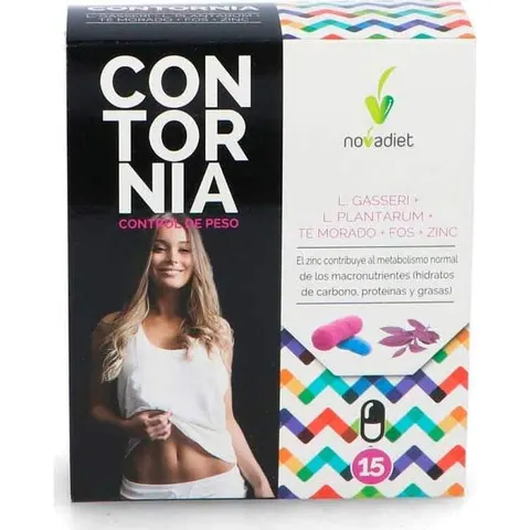 NOVADIET Contornia 15 cápsulas – imagen 4