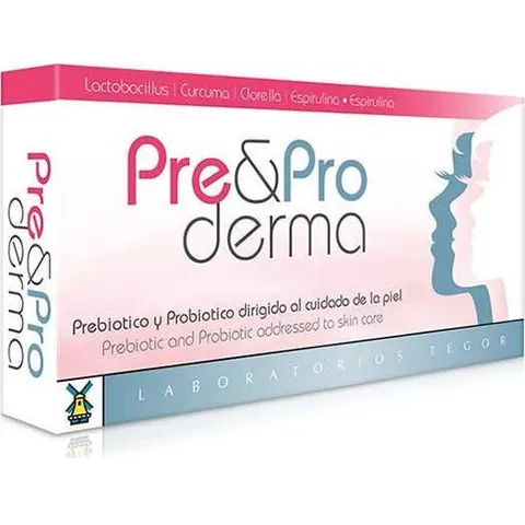 Laboratorios Tegor Pre&Pro Derma 28 Cápsulas – imagen 4