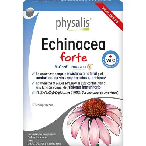 PHYSALIS Echinacea Forte 30 caps – imagen 2