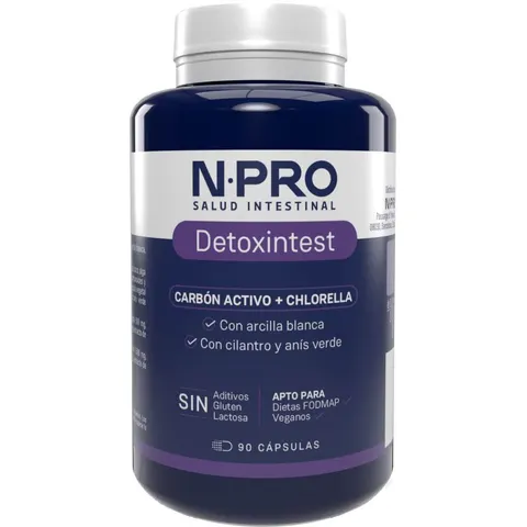 Npro Detoxintest 90caps – imagen 2