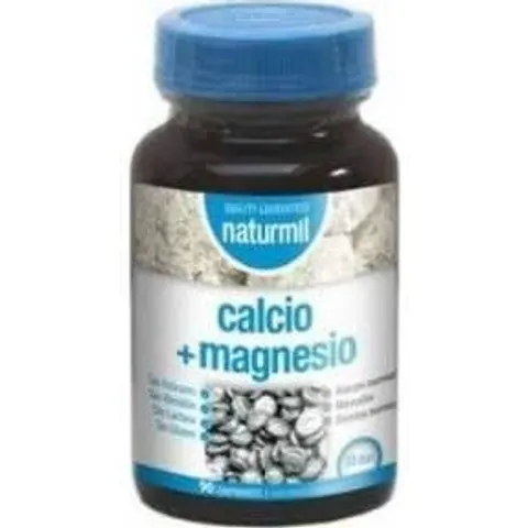 Dietmed calcio+magnesio 90comp. – imagen 3