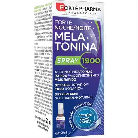 Forte Pharma Melatonina Spray 1900 20ml – imagen 2