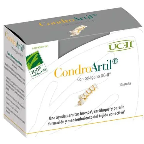 100% Natural CondroArtil 30 Cápsulas – imagen 4