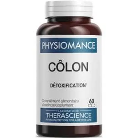 Therascience Physiomance Colon 60 Cápsulas – imagen 2