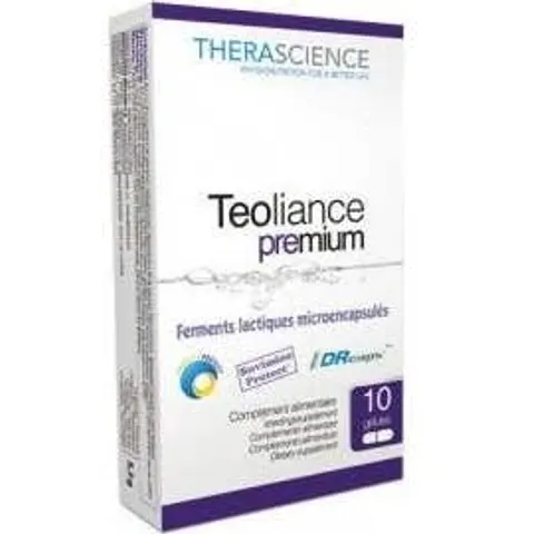 Therascience teoliance premium 10cap. – imagen 2