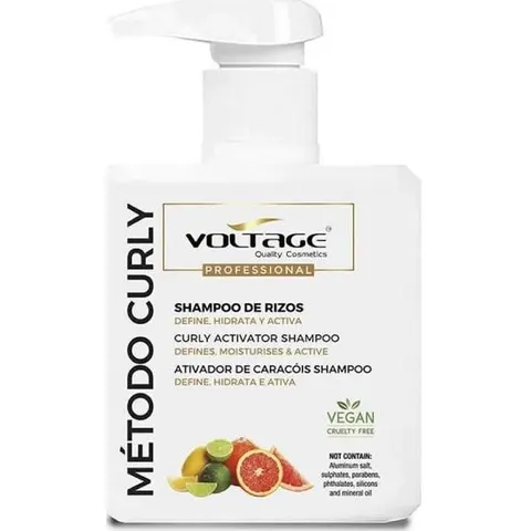 Voltage Cosmetics Champú De Rizos 500 ml – imagen 4