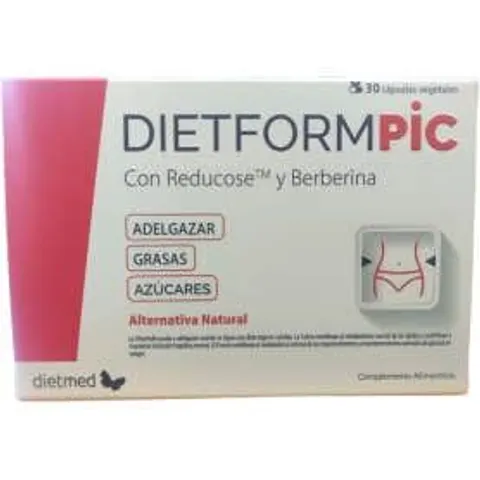 Dietmed dietformpic 30 cap – imagen 2