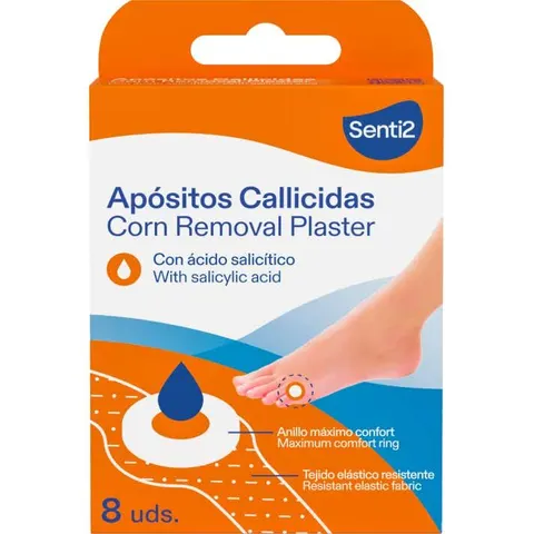 Senti2 Apósitos Callicidas 8 uds – imagen 3