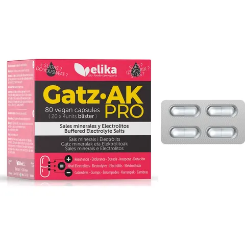 Elikafoods Gatz Ak Pro 80 Cápsulas – imagen 4