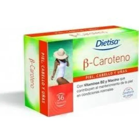 Dietisa Capsulas Betacaroteno – imagen 4