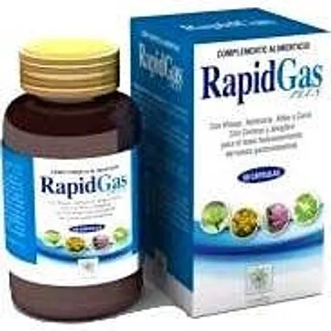 NOEFAR RapidGas Plus 50 caps – imagen 5