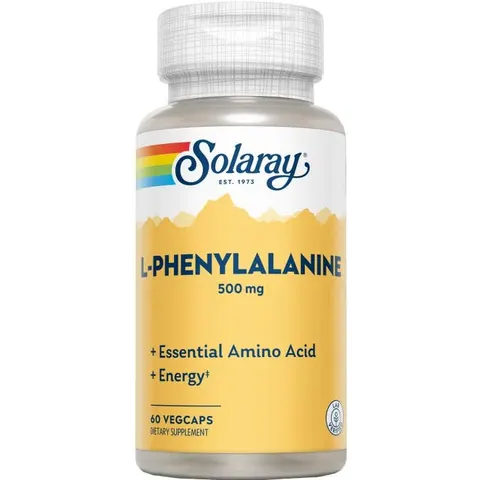 Solaray l-fenilalanina 500mg. 60cap. – imagen 3
