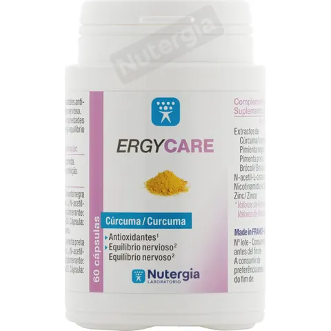 Nutergia Ergycare 60 Cápsulas – imagen 4