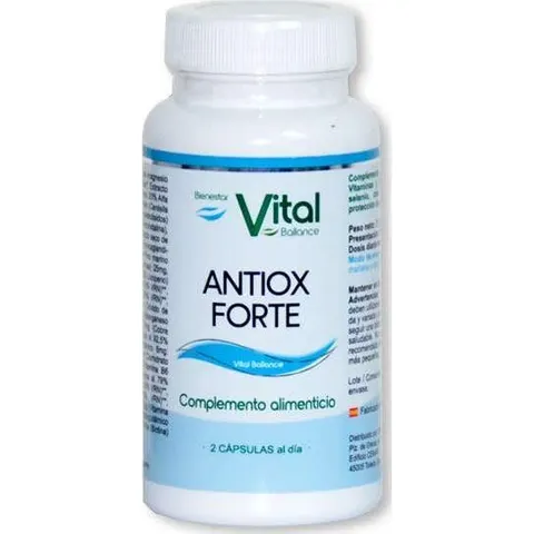 Vital ballance antiox forte 60cap. – imagen 3