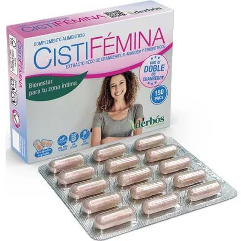 DERBOS Cistifemina 30caps – imagen 2