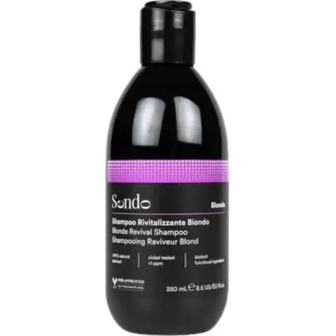 Sendo Blonde Revival Shampoo 250 ml – imagen 2