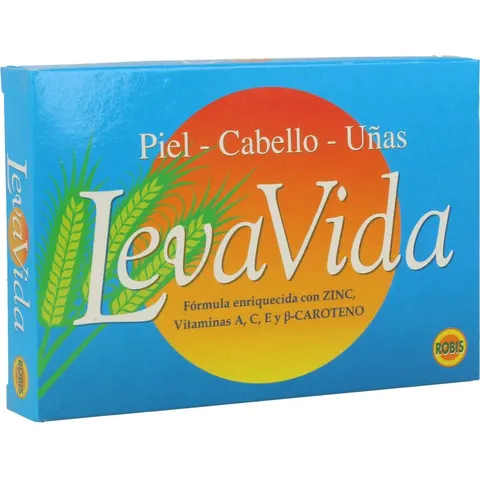 ROBIS LevaVida 500mg 60comps – imagen 3