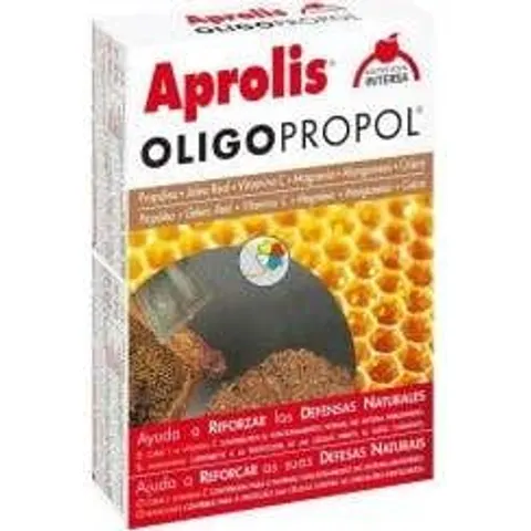 Intersa Oligo Propolis 20 ampollas de 10 ml – imagen 4