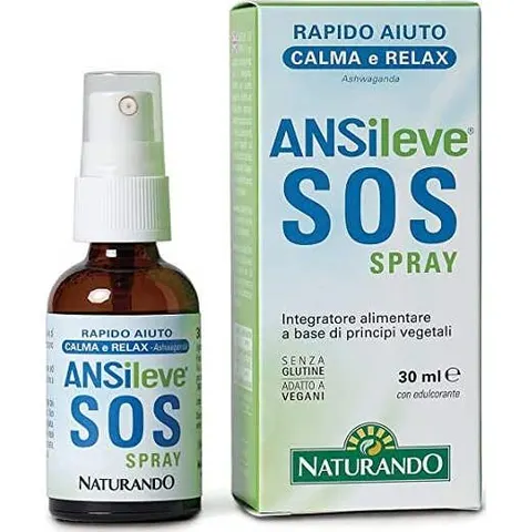 Naturando Ansileve SOS Spray 30ml – imagen 3
