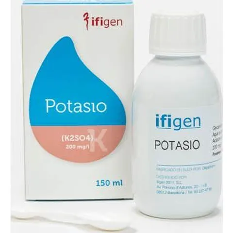 Ifigen Oligo Potasio Gotas 150ml – imagen 4