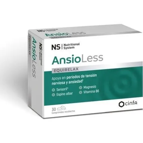 NS Nutritional System Ns Equirelax Ansioless 30comp – imagen 2
