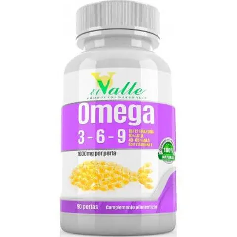 El Valle Omega 3-6-9 90 caps – imagen 4