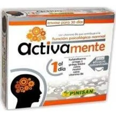 Pinisan Activamente 30 caps – imagen 2
