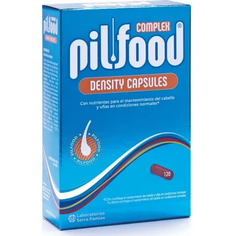 Pilfood Density 120 Cápsulas – imagen 3