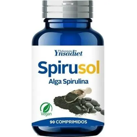 Ynsadiet Spirusol 90 comp – imagen 2