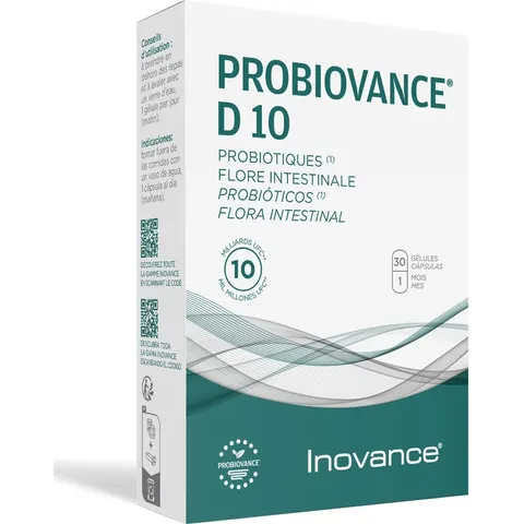 Inovance Probiovance D10 30caps – imagen 4