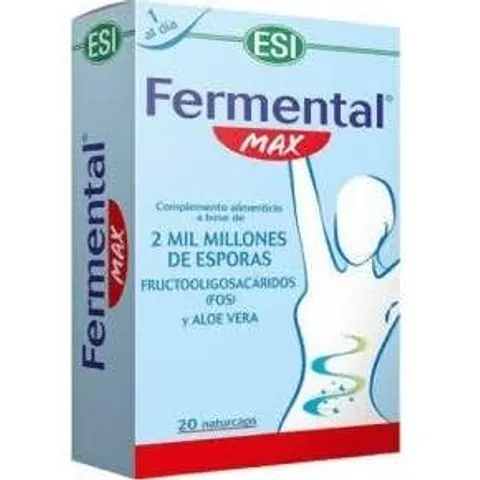 ESI Fermental Max 20 Capsulas – imagen 2