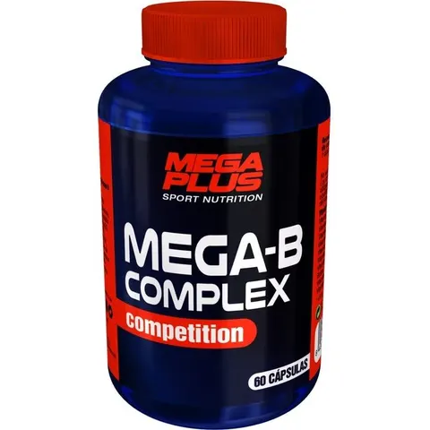 Mega Plus Megaplus Mega B Complex 60caps – imagen 2