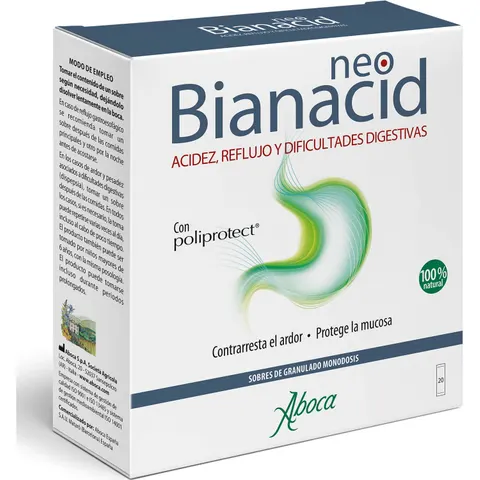 Aboca NeoBianacid 20 sobres – imagen 2