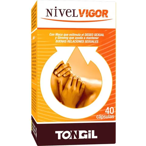 TONGIL NivelVigor 40caps – imagen 2