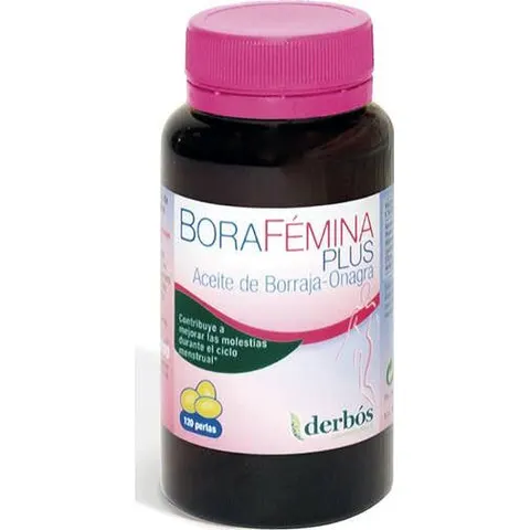 DERBOS Derbós Borafémina Plus 120 Perlas – imagen 2