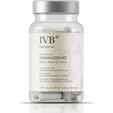 IVB Wellness Lab Vitamina D3+K2 90 Cápsulas – imagen 2