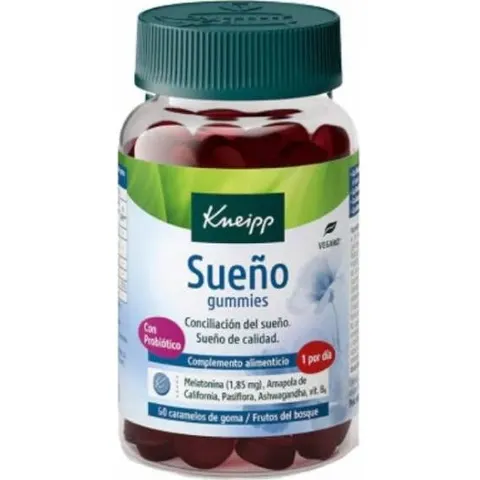 Kneipp Gummies Sueño con Probiótico 60uds – imagen 2